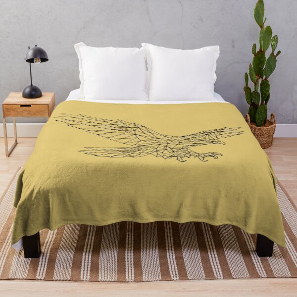 Item preview, Dark Geometric Eagle for light backgrounds designed and sold by WhiskerAccords.