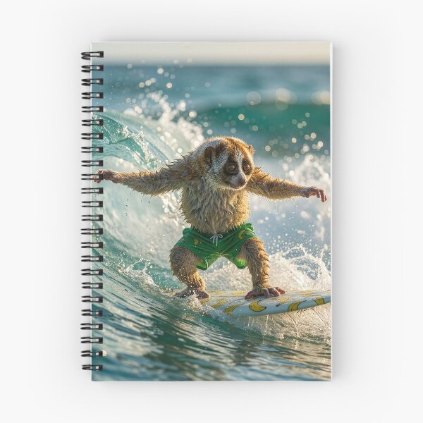 Item preview, Surfin' Slow Loris designed and sold by Tridentulus.