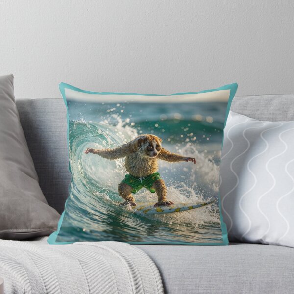 Item preview, Surfin' Slow Loris designed and sold by Tridentulus.