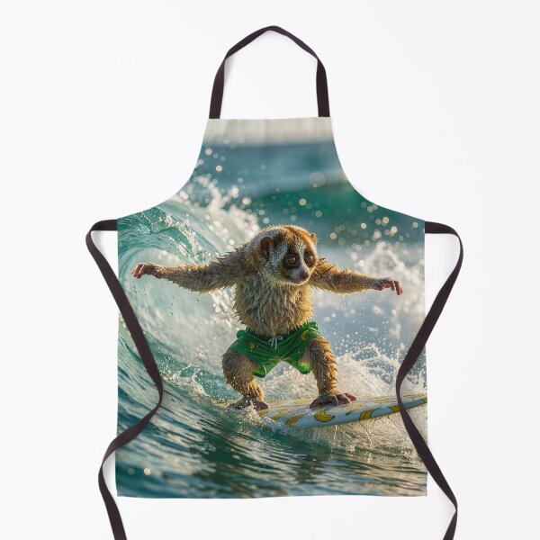 Item preview, Surfin' Slow Loris designed and sold by Tridentulus.