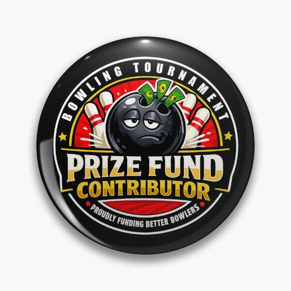 Item preview, Bowling Tournament Prize Fund Contributor designed and sold by SandpiperDesign.
