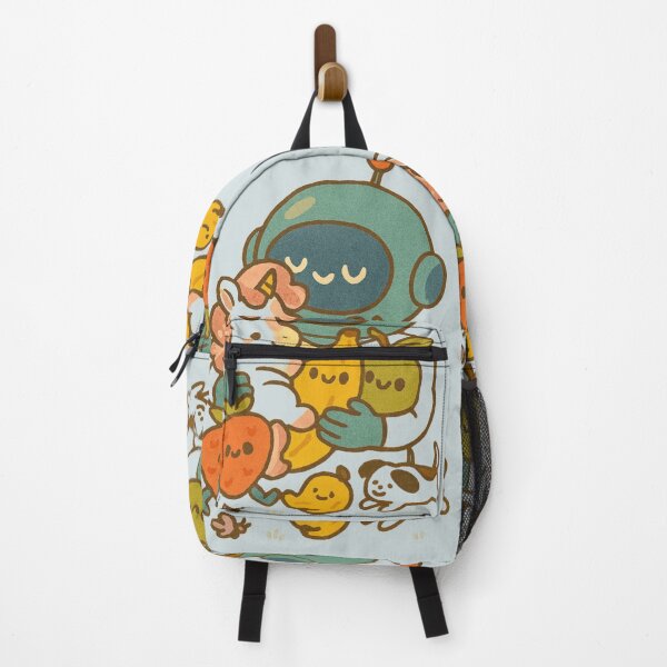 Item preview, Space Robot Hugging Cute Friends designed and sold by Ecosetereos.
