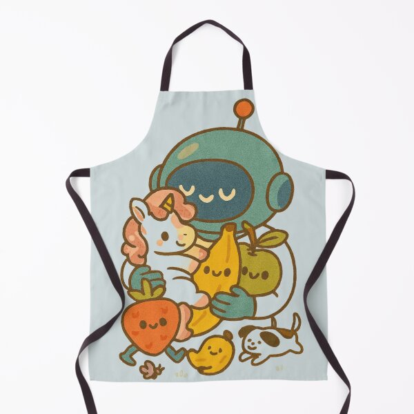 Item preview, Space Robot Hugging Cute Friends designed and sold by Ecosetereos.