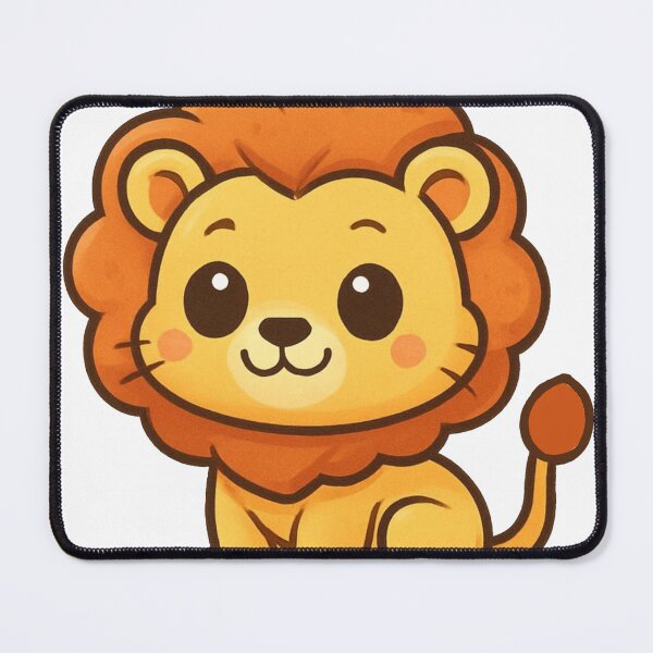 Item preview, Neo-Naturalism Lion – Majestic Wildlife Art designed and sold by GreenArtMA.