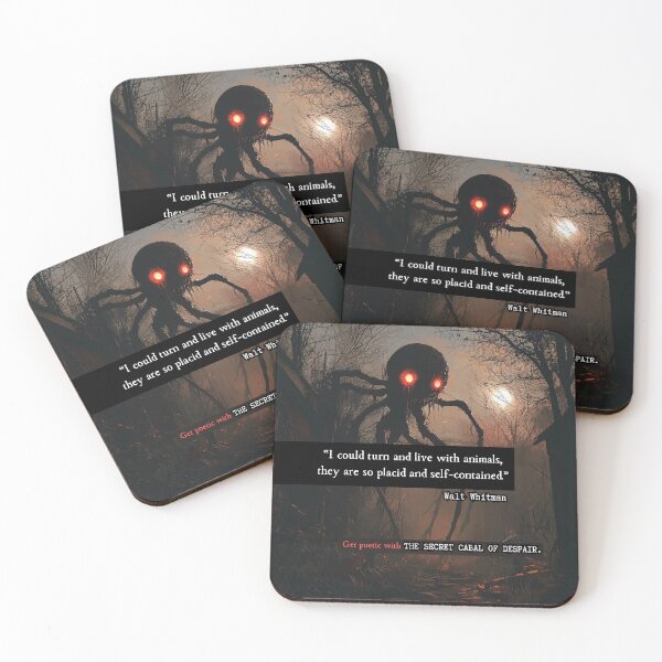 Item preview, Gothic Literary Horror Forest Art designed and sold by The Secret Cabal of Despair.