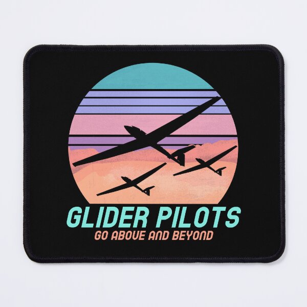 Item preview, Glider Pilots Go Above And Beyond designed and sold by Mark4ArtTees.