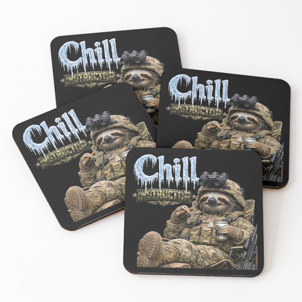 Item preview, CHILL INSTRUCTOR designed and sold by BabaSoti.