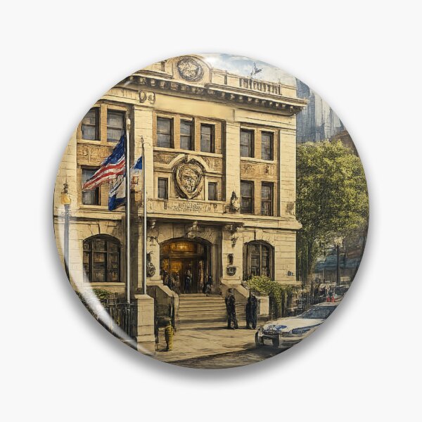 Item preview, 99th Precinct Stamp Sticker  designed and sold by ouatisworld.