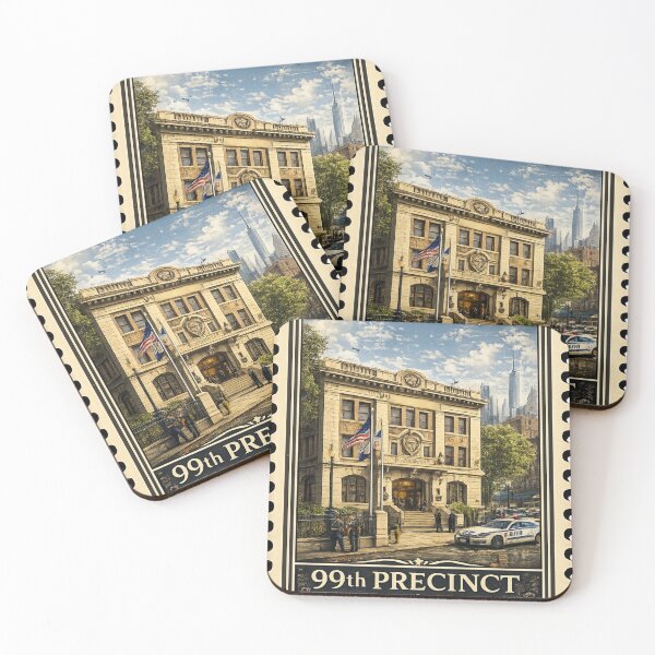 Item preview, 99th Precinct Stamp Sticker  designed and sold by ouatisworld.