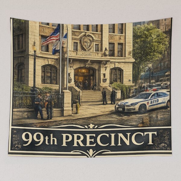 Item preview, 99th Precinct Stamp Sticker  designed and sold by ouatisworld.