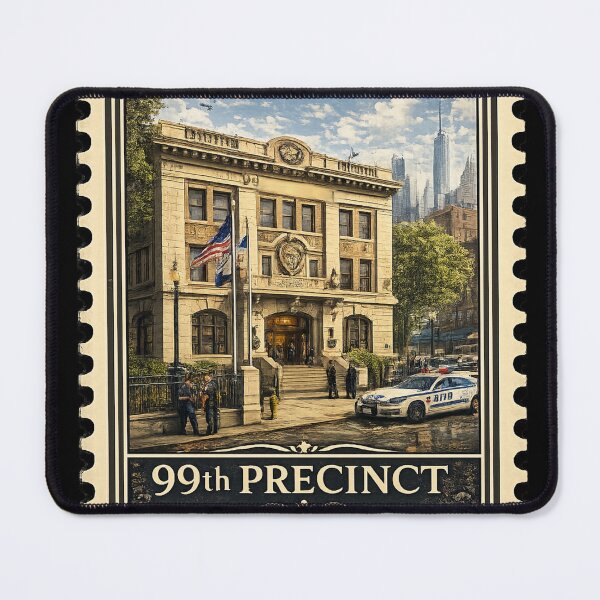 Item preview, 99th Precinct Stamp Sticker designed and sold by ouatisworld.