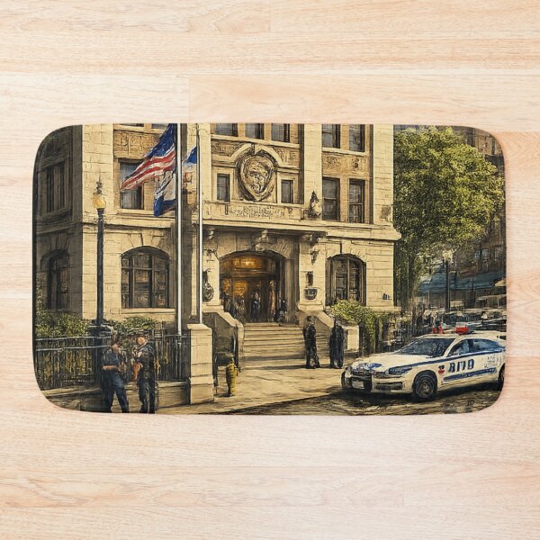 Item preview, 99th Precinct Stamp Sticker  designed and sold by ouatisworld.