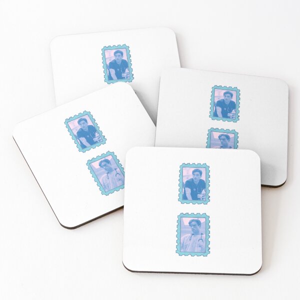 Item preview, Dr Langdon The Pitt Stamps designed and sold by Ellie On the Bookself.