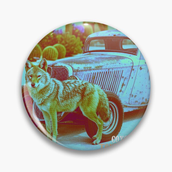 Artikelvorschau, Coyote Call Music Single Cover Released by Tony Anderson January 2025 entworfen und verkauft von Tony Anderson Designs.