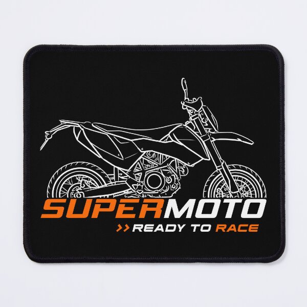 Item preview, Motorcycle KTM 690 SMC 2010-2011, biker designed and sold by ThrottleArts.