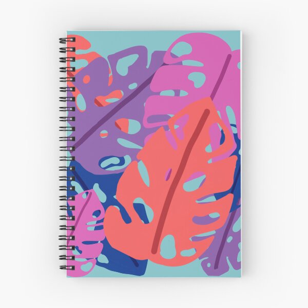 Item preview, Bright & Unexpected Monstera Art Print designed and sold by Newfie Ink and Blooms.