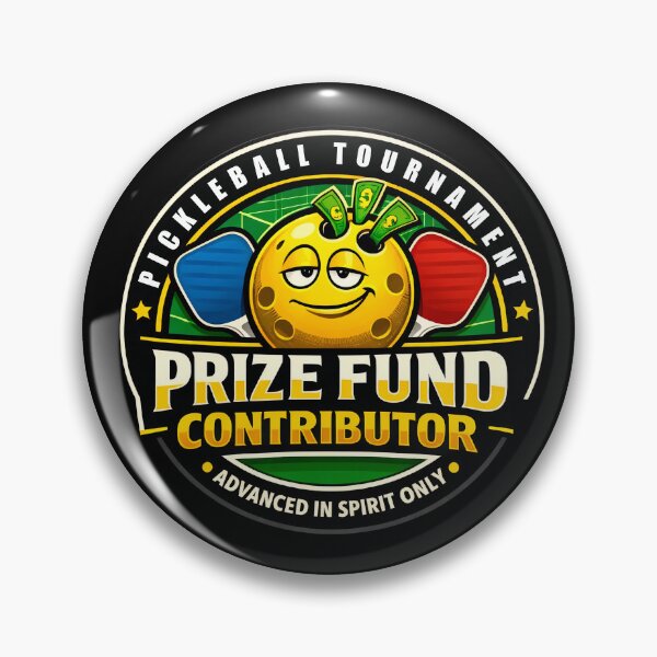 Item preview, Pickleball Tournament Prize Fund Contributor designed and sold by SandpiperDesign.
