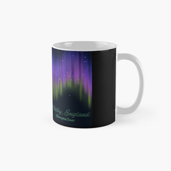 Item preview, The Aurora over Whitby Abbey designed and sold by CoastGhost.