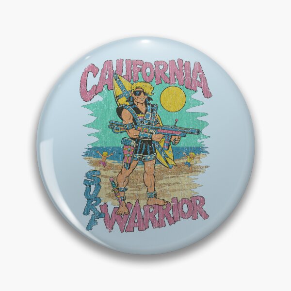 Item preview, California Surf Warrior 1987 designed and sold by AstroZombie6669.