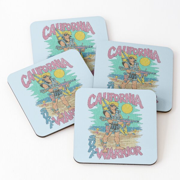 Item preview, California Surf Warrior 1987 designed and sold by AstroZombie6669.