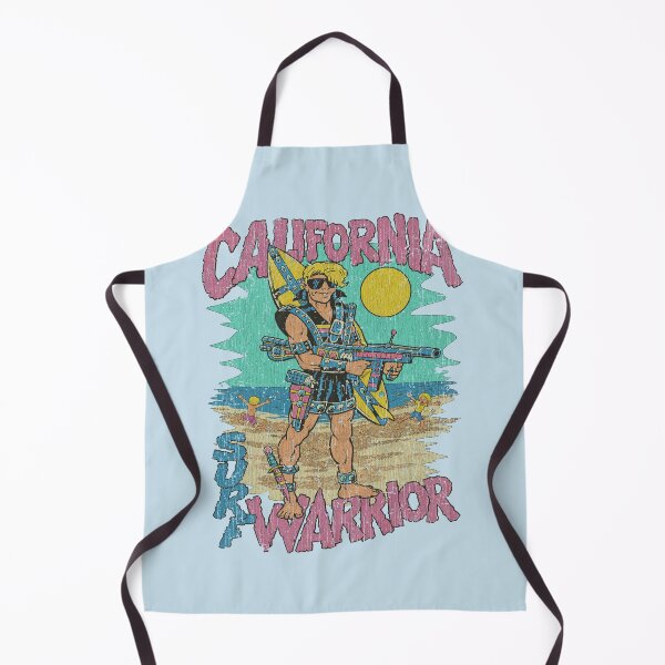 Item preview, California Surf Warrior 1987 designed and sold by AstroZombie6669.