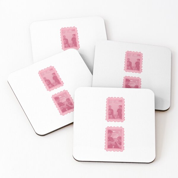 Item preview, Mel and Langdon The Pitt Stamps designed and sold by Ellie On the Bookself.