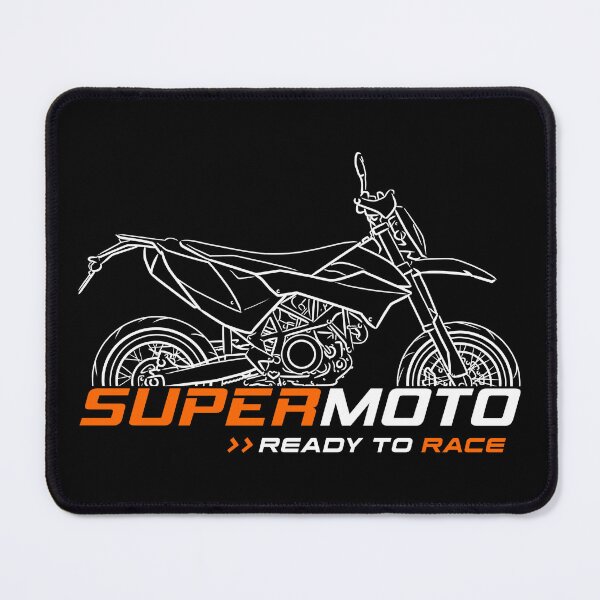 Item preview, Motorcycle KTM 690 SMC R 2012-2017, biker designed and sold by ThrottleArts.