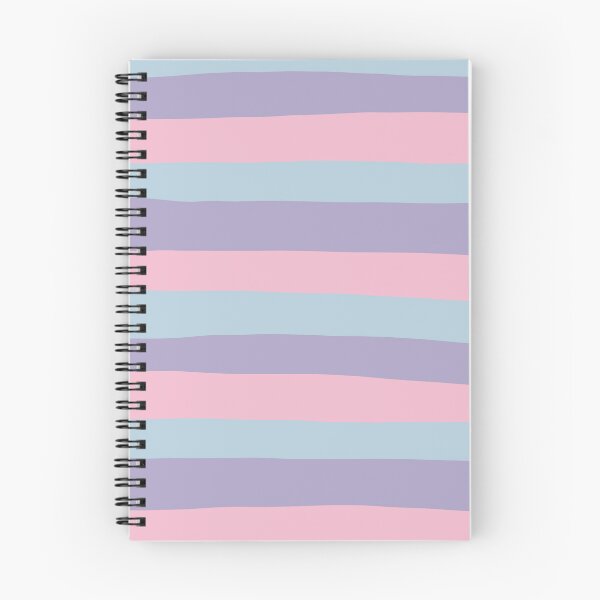 Item preview, Uneven Stripes in Blue, Pink, and Lilac designed and sold by LAEC-Shop.