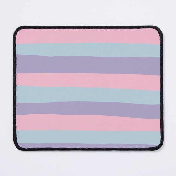 Item preview, Uneven Stripes in Blue, Pink, and Lilac designed and sold by LAEC-Shop.