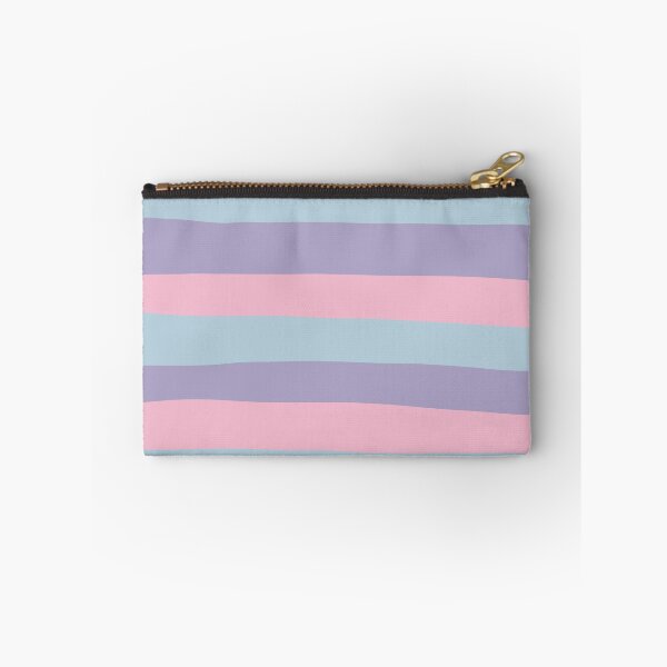Item preview, Uneven Stripes in Blue, Pink, and Lilac designed and sold by LAEC-Shop.