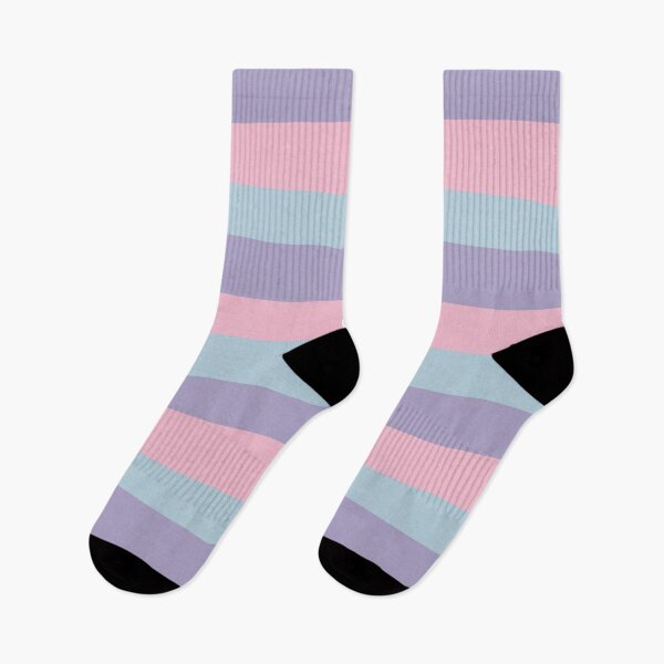 Item preview, Uneven Stripes in Blue, Pink, and Lilac designed and sold by LAEC-Shop.