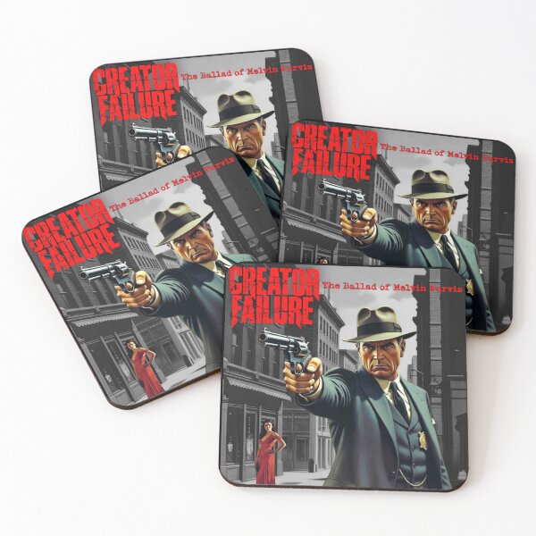 Item preview, Creator Failure - Melvin Purvis designed and sold by Livid Colors.