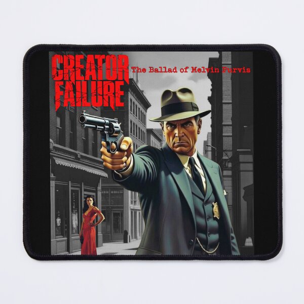 Item preview, Creator Failure - Melvin Purvis designed and sold by Livid Colors.
