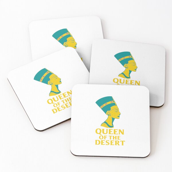 Item preview, Queen of the Desert – Bold Nefertiti Graphic Tee designed and sold by Motivational space.