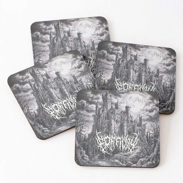 Item preview, COFFINS - GREATH THRONE OF DARK LORD Black Metal Album  designed and sold by CoffinsArt.