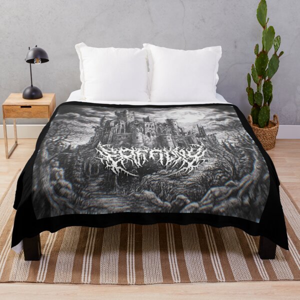 Item preview, COFFINS - GREATH THRONE OF DARK LORD Black Metal Album designed and sold by CoffinsArt.