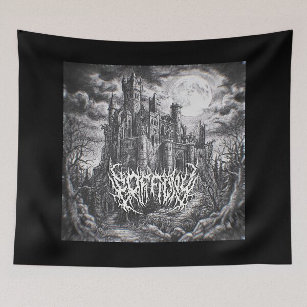 Item preview, COFFINS - GREATH THRONE OF DARK LORD Black Metal Album  designed and sold by CoffinsArt.