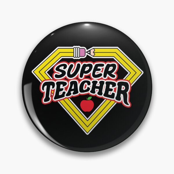 Item preview, Super Teacher  designed and sold by JB_Dzigns.