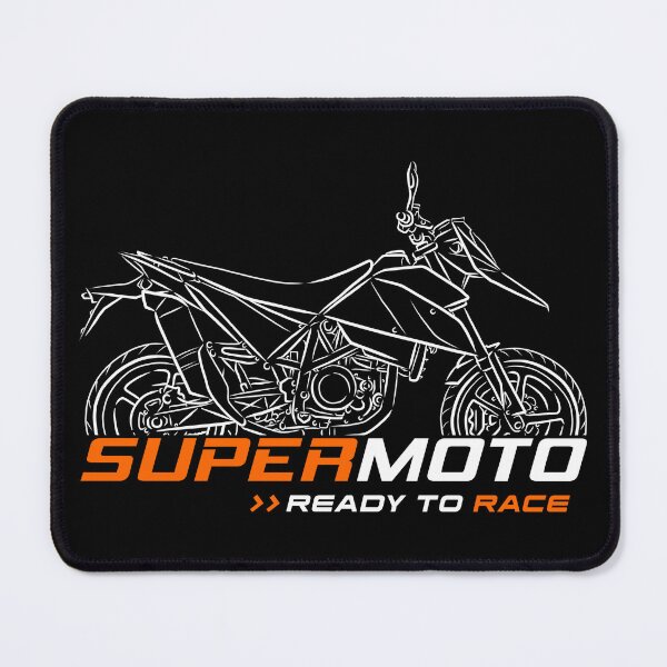 Item preview, Motorcycle KTM 690 Supermoto R 2008, biker designed and sold by ThrottleArts.