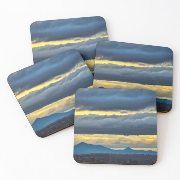 Item preview, Scenic Rim Sunset Brisbane Australia designed and sold by pcole123.