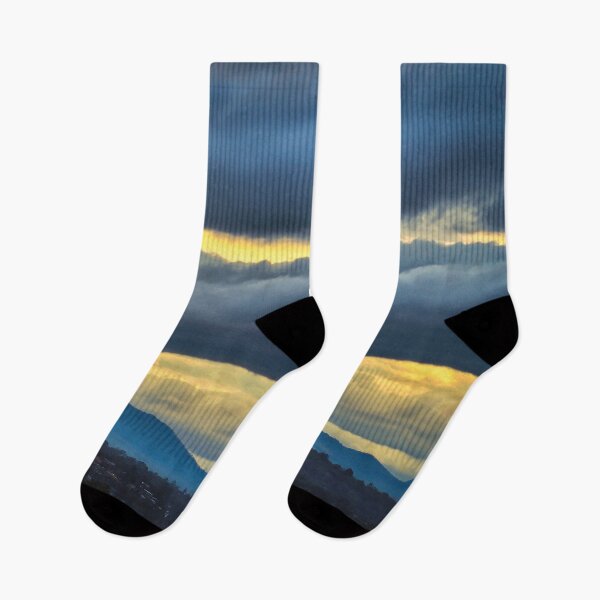 Item preview, Scenic Rim Sunset Brisbane Australia designed and sold by pcole123.