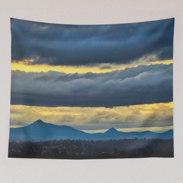 Item preview, Scenic Rim Sunset Brisbane Australia designed and sold by pcole123.