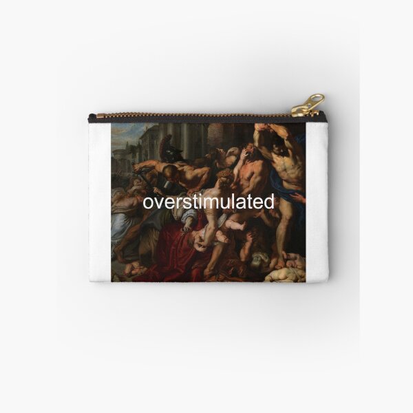 Item preview, overstimulated (baroque chaos edition) designed and sold by olijo-online.
