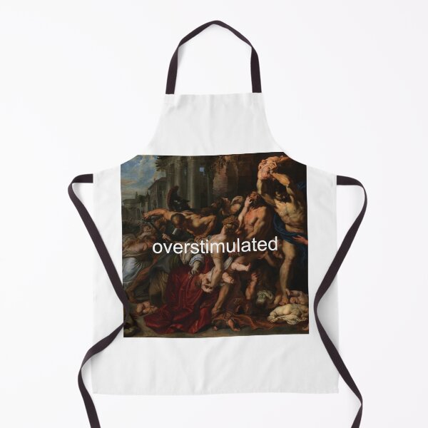 Item preview, overstimulated (baroque chaos edition) designed and sold by olijo-online.