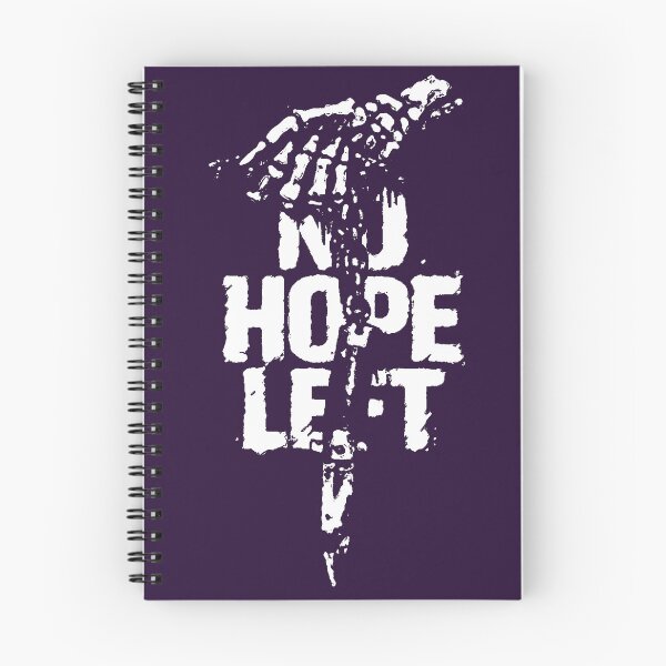 Item preview, no hope left (dark purple) designed and sold by zaratte.