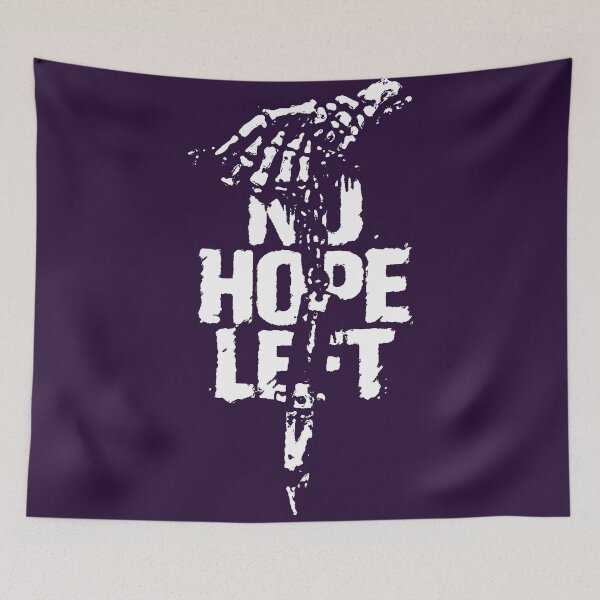 Item preview, no hope left (dark purple) designed and sold by zaratte.
