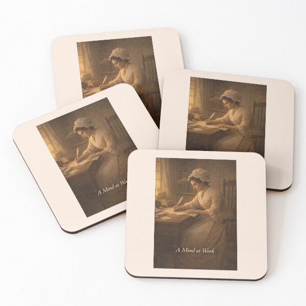 Item preview, A Mind at Work designed and sold by Novel Works Studio.
