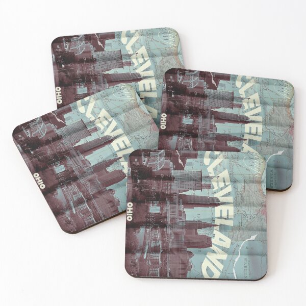 Item preview, Cleveland Mixed Media Art designed and sold by kenzrichardson.