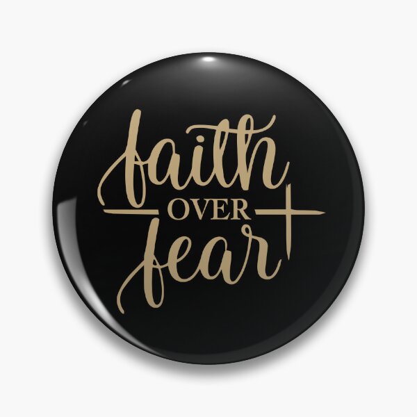 Item preview, FAITH OVER FEAR designed and sold by Go Outdoor Recreation.