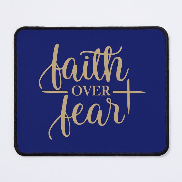 Item preview, FAITH OVER FEAR designed and sold by Go Outdoor Recreation.
